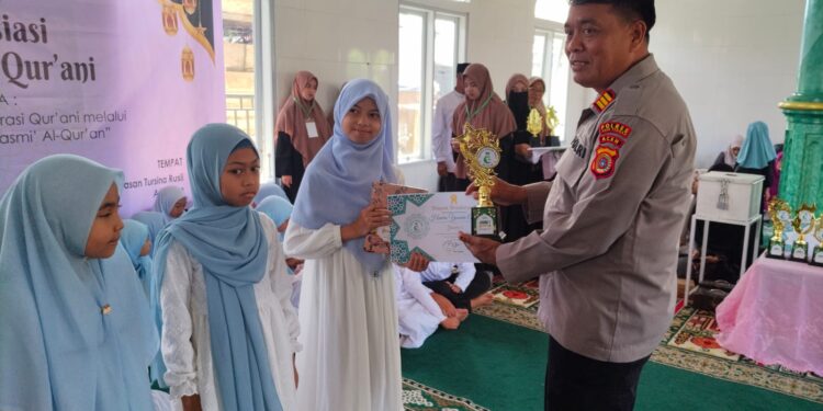 Yayasan Tursina Rusli An-Najm Kemili Gelar Apresiasi Generasi Qur’ani