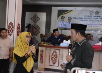 Bangun Keluarga Berkualitas, Bupati Haili Yoga Beri Pembekalan bagi Calon Pengantin