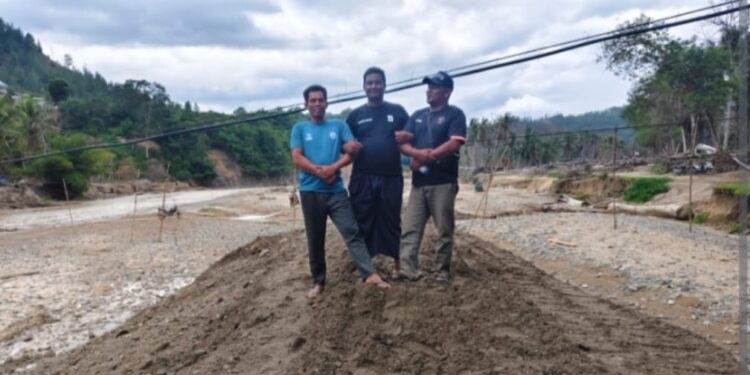 Aparat Kampung di Linge Tegaskan Alat Berat Digunakan untuk Normalisasi Aliran Sungai