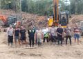 Polres Aceh Tengah Kembali Turunkan Tim, Pastikan tak Ada Aktifitas Tambang Ilegal di Kawasan Kampung Kekuyang