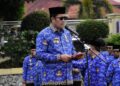 Bupati Aceh Tengah Canangkan Gerakan Ayah atau Ama Mengantar Anak ke Sekolah Serentak, ASN Diberi Dispensasi