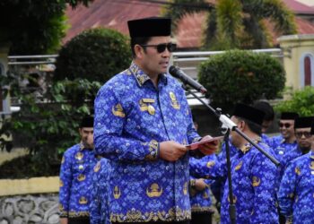 Bupati Aceh Tengah Canangkan Gerakan Ayah atau Ama Mengantar Anak ke Sekolah Serentak, ASN Diberi Dispensasi