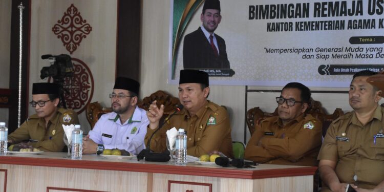 Ratusan Pelajar Ikuti Program Bimbingan Remaja Usia Sekolah, Sekda Mursyid Tekankan Pentingnya Karakter dan Persiapan Masa Depan