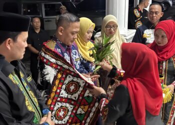 Bupati Haili Yoga Lepas Dandim Lama Raden Herman, Sambut Dandim Baru Rudy