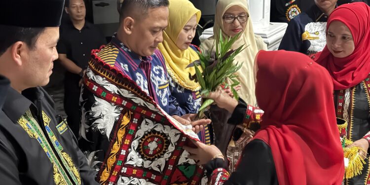 Bupati Haili Yoga Lepas Dandim Lama Raden Herman, Sambut Dandim Baru Rudy