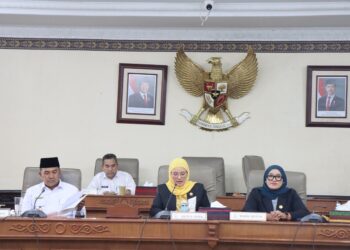 Lanjutan Rapat Paripurna Pembahasan Rancangan Qanun Tentang Pertanggungjawaban Pelaksanaan APBK Aceh Tengah Tahun 2025, Wabup Muchsin Berikan Jawaban Bupati Atas Pandangan Umum Fraksi DParK Aceh Tengah