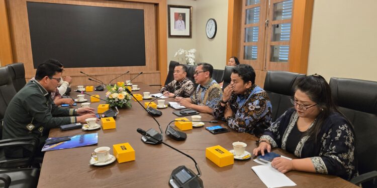 Temui Gubernur DKI, Aceh Tengah Usulkan Hibah Kendaraan Operasional dan Penguatan Kerja Sama Pangan