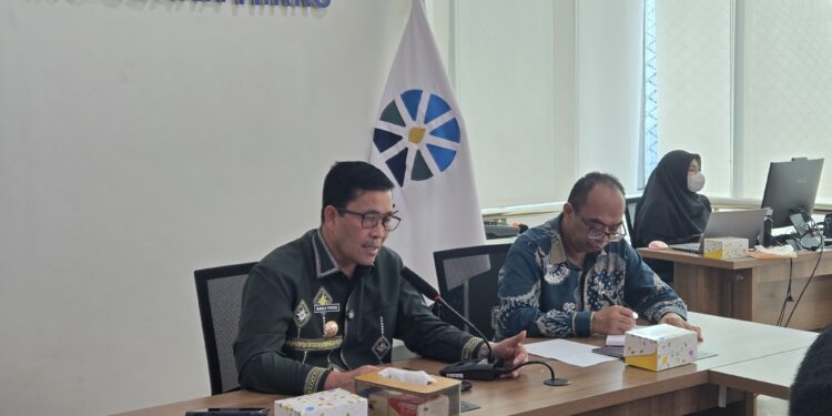 Bupati Haili Yoga Dorong Penguatan UMKM Pascabencana, Kementerian UMKM Siap Perkuat Kemitraan dan Akses Pembiayaan