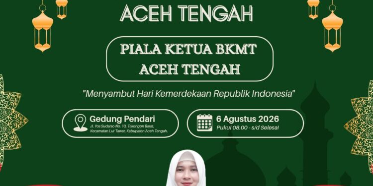 BKMT Aceh Tengah Gelar Lomba Asmaul Husna Antar Pengurus Kecamatan Semarakkan HUT ke-81 Kemerdekaan RI