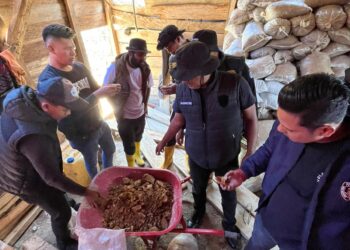Polres Aceh Tengah Tertibkan Dugaan Aktivitas PETI di Pegasing, Ratusan Karung Material dan Peralatan Tambang Diamankan