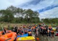 Sambut Hari Sungai Nasional 2026, Kepala Dinas Pariwisata Bener Meriah dan FAJI Bener Meriah Gelar Fun Rafting di Hulu Sungai Pesangan