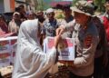 Polres Aceh Tengah Kembali Menggelar Bakti Sosial dan Bakti Kesehatan di Kecamatan Linge