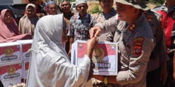 Polres Aceh Tengah Kembali Menggelar Bakti Sosial dan Bakti Kesehatan di Kecamatan Linge