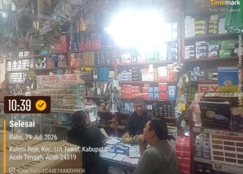 Polres Aceh Tengah Pantau Harga dan Stok Semen, Warga Diimbau tak Lakukan Penimbunan