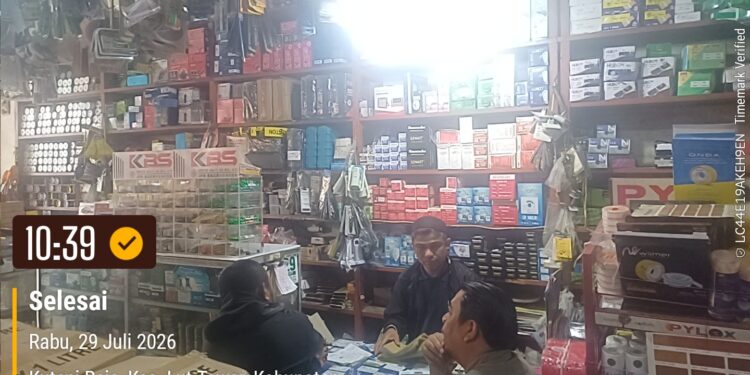 Polres Aceh Tengah Pantau Harga dan Stok Semen, Warga Diimbau tak Lakukan Penimbunan