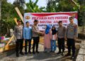 Polres Aceh Tengah Bangun Rumah Layak Huni untuk Warga Bies