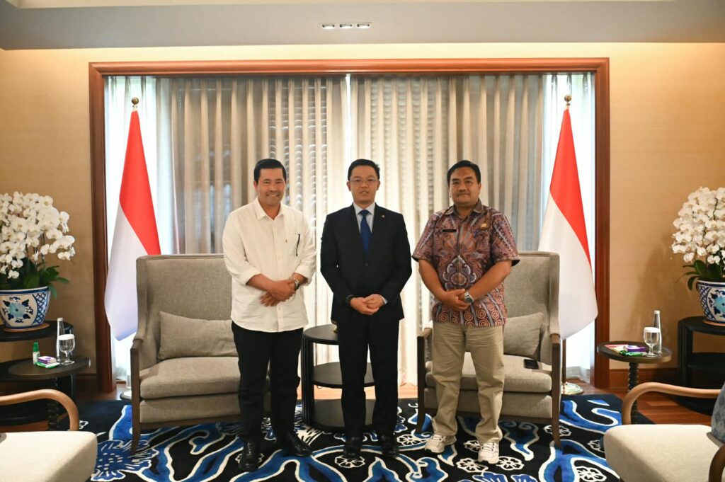 Haili Yoga Temui Menlu Sugiono, Jakarta kamis 17/09/2026. Ist