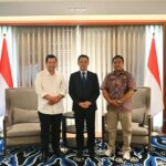 Haili Yoga Temui Menlu Sugiono, Jakarta kamis 17/09/2026. Ist